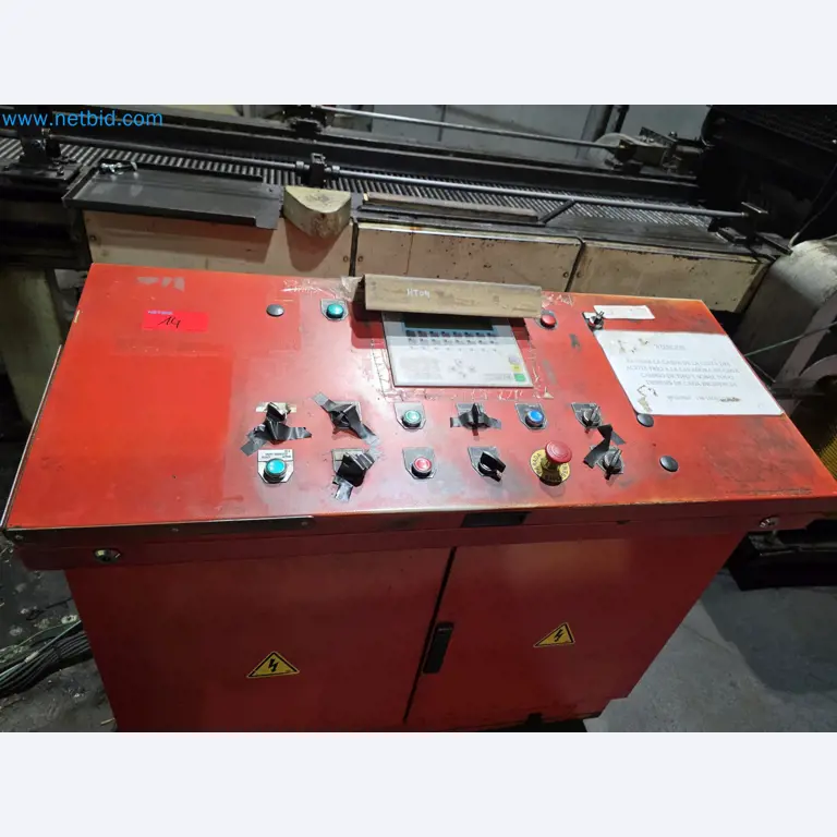 Machinery from a manufacturer of bearing components
-10