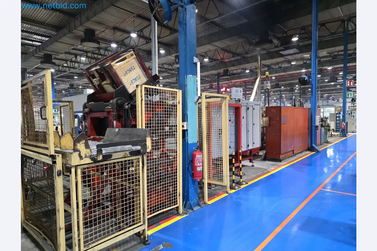 Machinery from a manufacturer of bearing components
-13