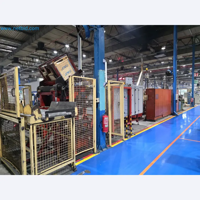 Machinery from a manufacturer of bearing components
-13