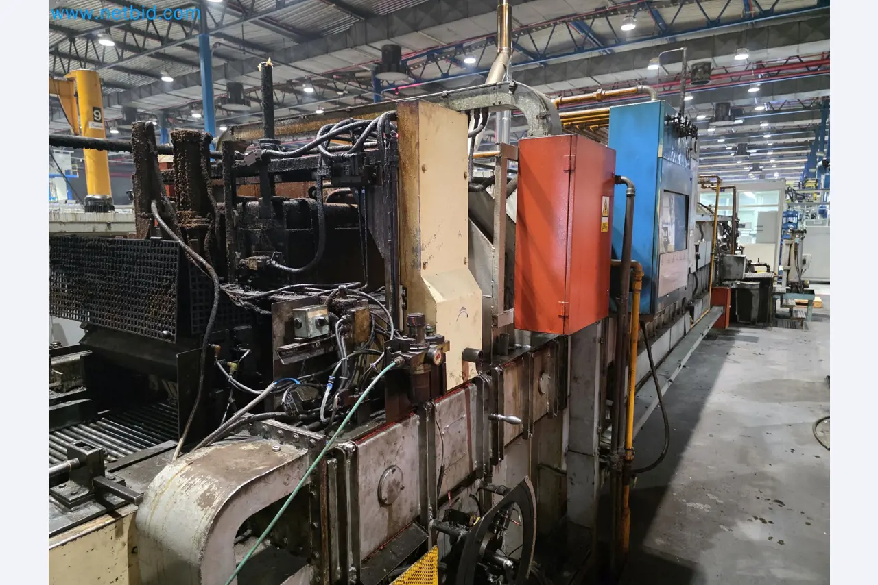 Machinery from a manufacturer of bearing components
-14