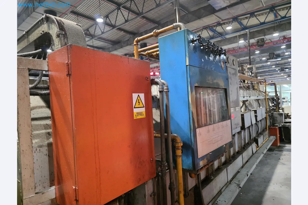 Machinery from a manufacturer of bearing components
-15