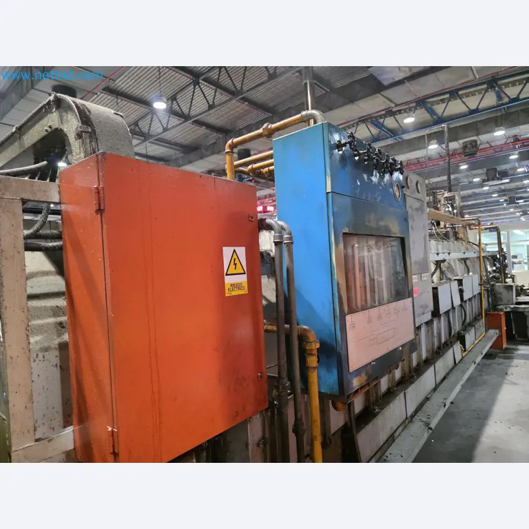 Machinery from a manufacturer of bearing components
-15