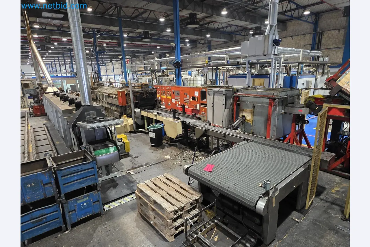 Machinery from a manufacturer of bearing components
-1