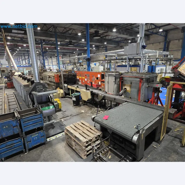 Machinery from a manufacturer of bearing components
-1