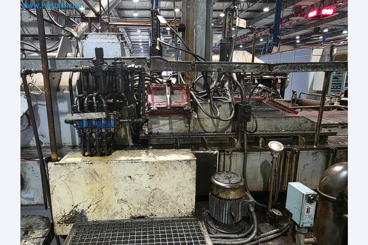 Machinery from a manufacturer of bearing components
-20