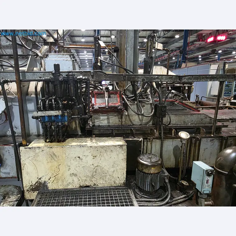 Machinery from a manufacturer of bearing components
-20