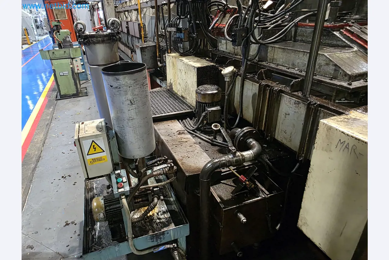 Machinery from a manufacturer of bearing components
-21