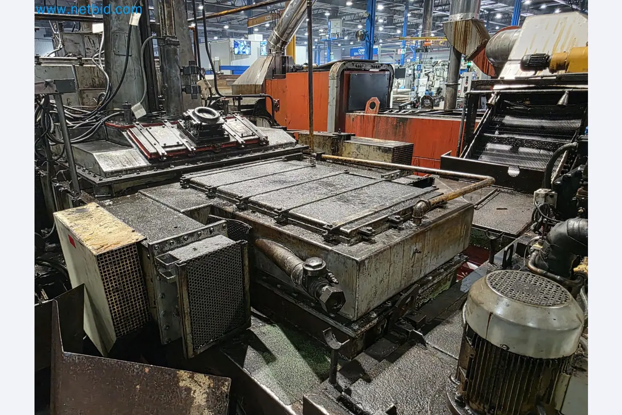 Machinery from a manufacturer of bearing components
-22