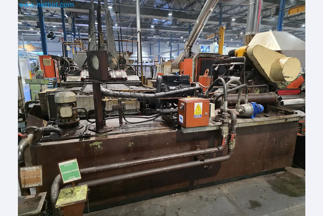 Machinery from a manufacturer of bearing components
-23