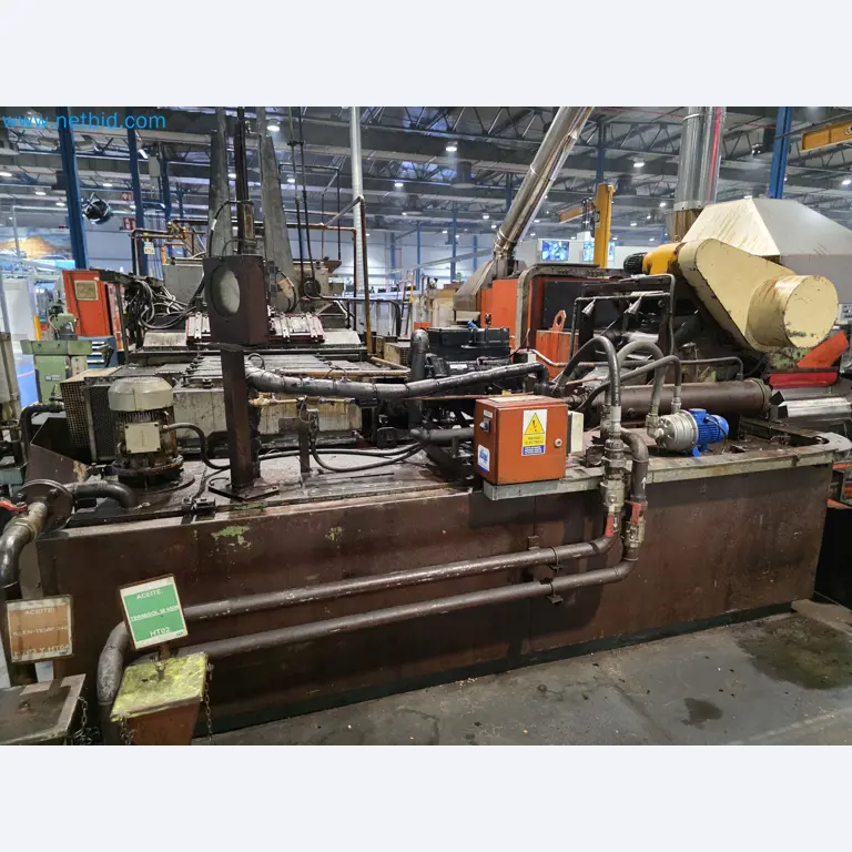 Machinery from a manufacturer of bearing components
-23