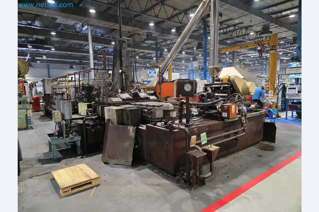 Machinery from a manufacturer of bearing components
-24