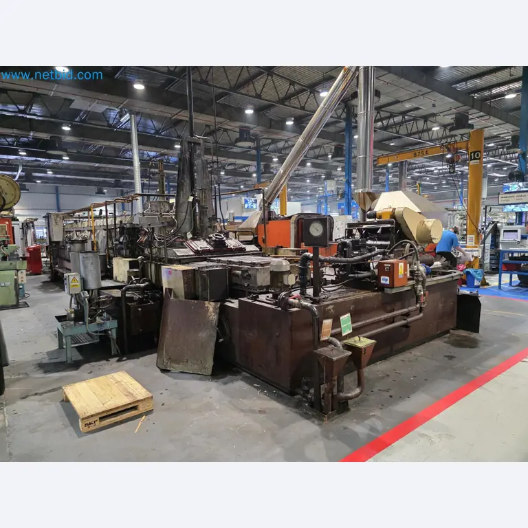 Machinery from a manufacturer of bearing components
-24