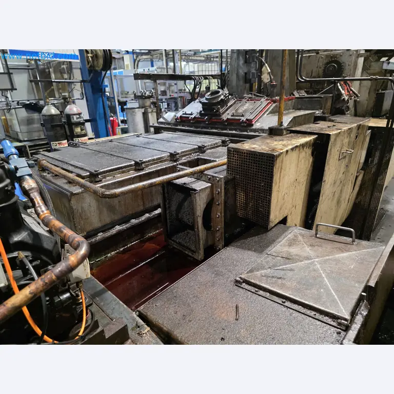 Machinery from a manufacturer of bearing components
-25