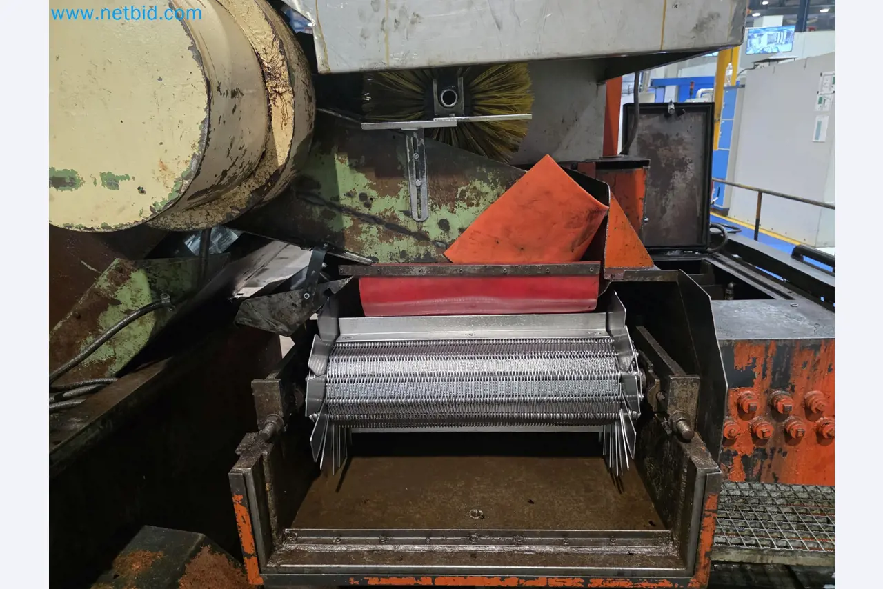 Machinery from a manufacturer of bearing components
-27