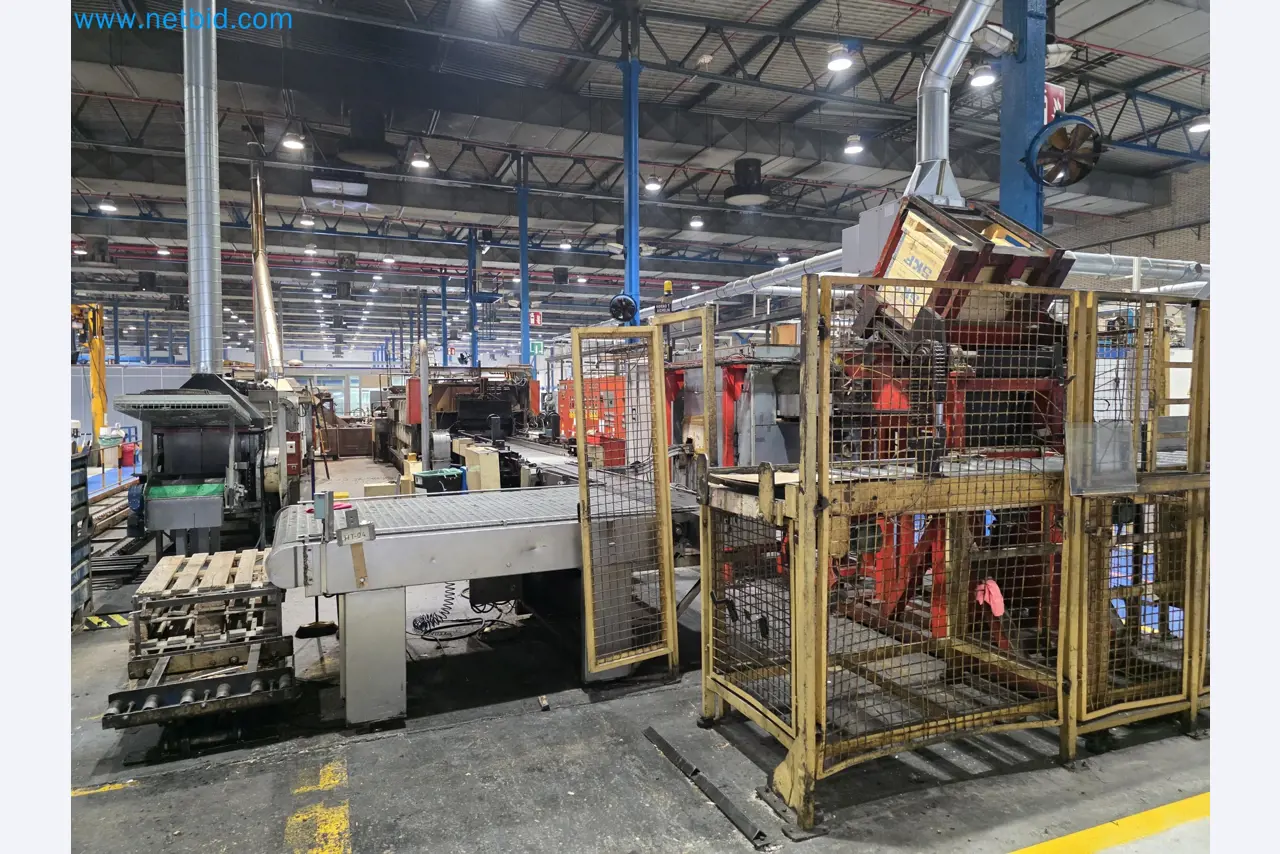 Machinery from a manufacturer of bearing components
-2