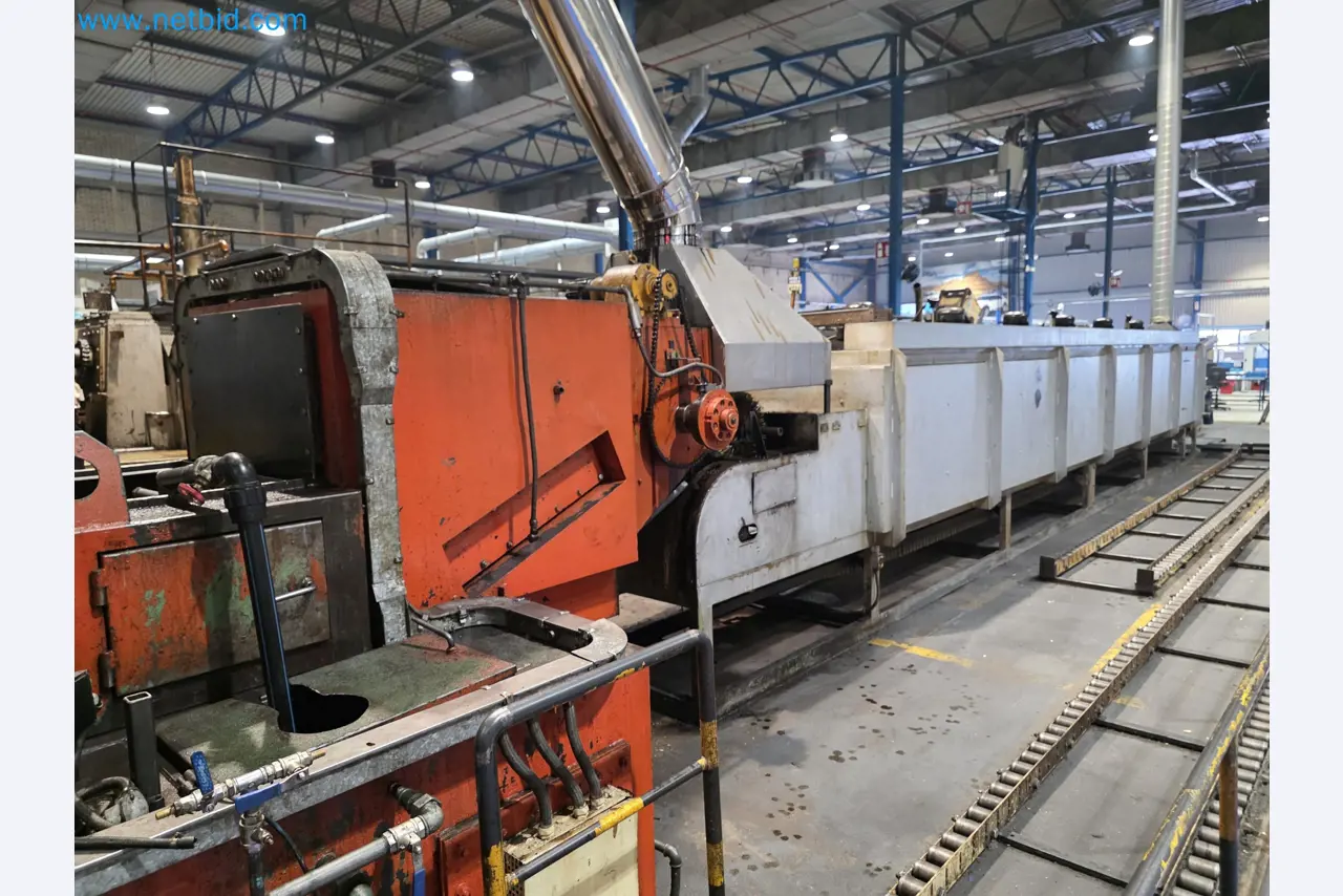 Machinery from a manufacturer of bearing components
-30