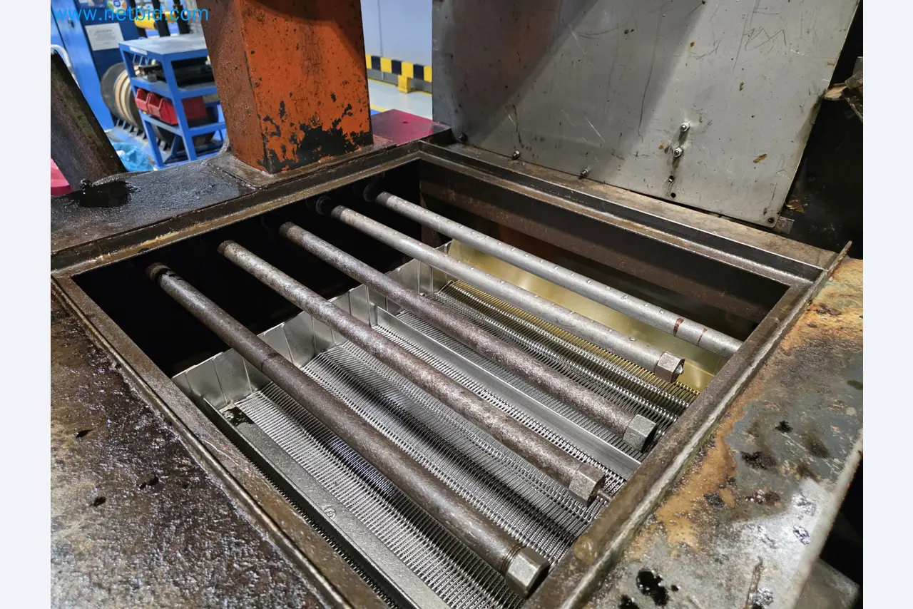 Machinery from a manufacturer of bearing components
-34