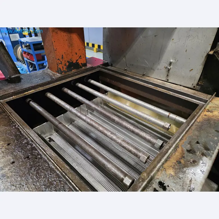 Machinery from a manufacturer of bearing components
-34