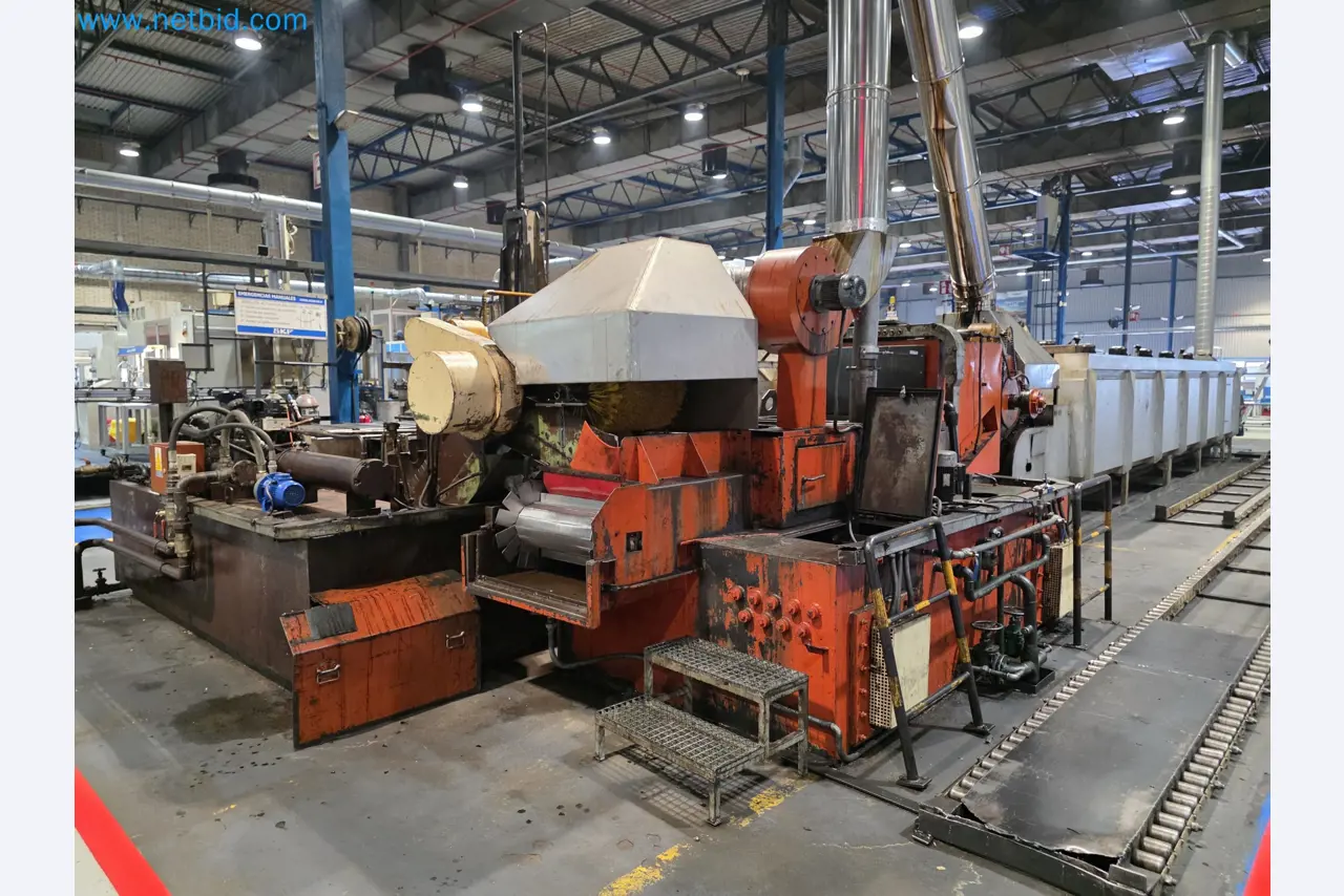 Machinery from a manufacturer of bearing components
-35