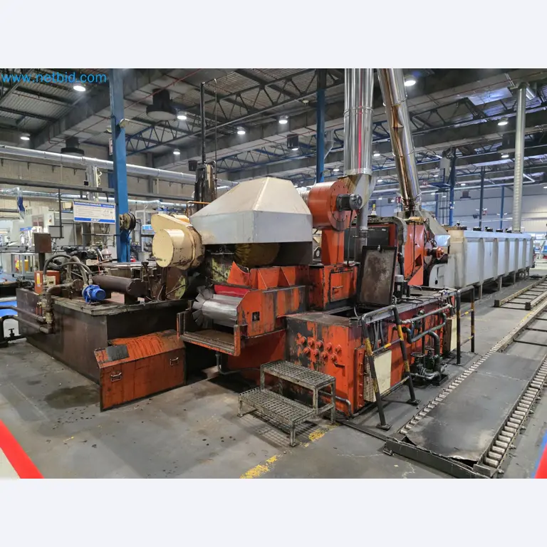 Machinery from a manufacturer of bearing components
-35