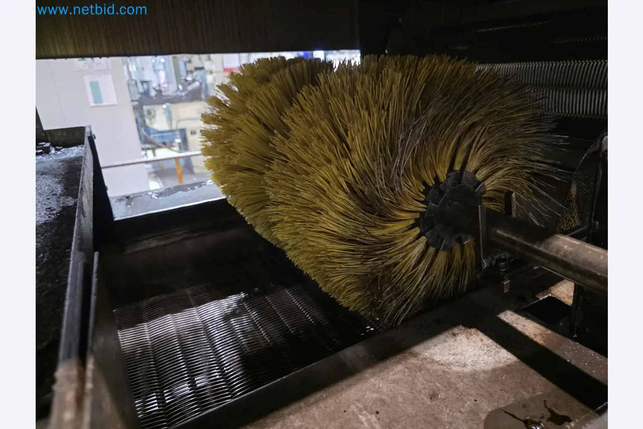 Machinery from a manufacturer of bearing components
-37