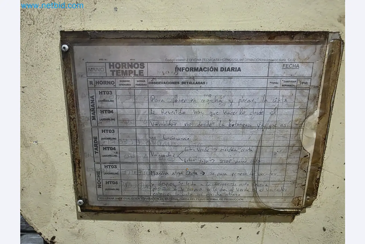 Machinery from a manufacturer of bearing components
-40