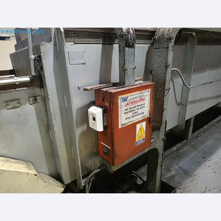 Machinery from a manufacturer of bearing components
-41