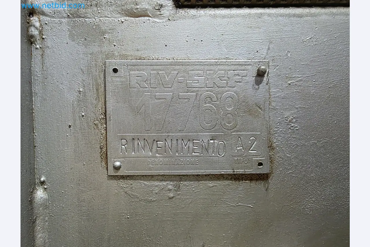 Machinery from a manufacturer of bearing components
-42