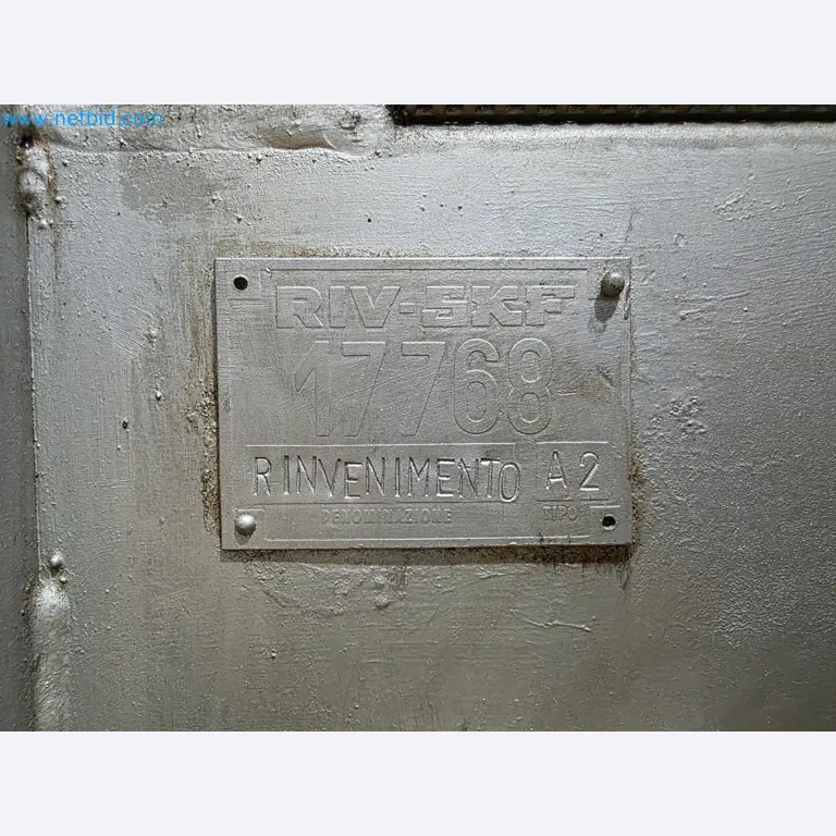 Machinery from a manufacturer of bearing components
-42