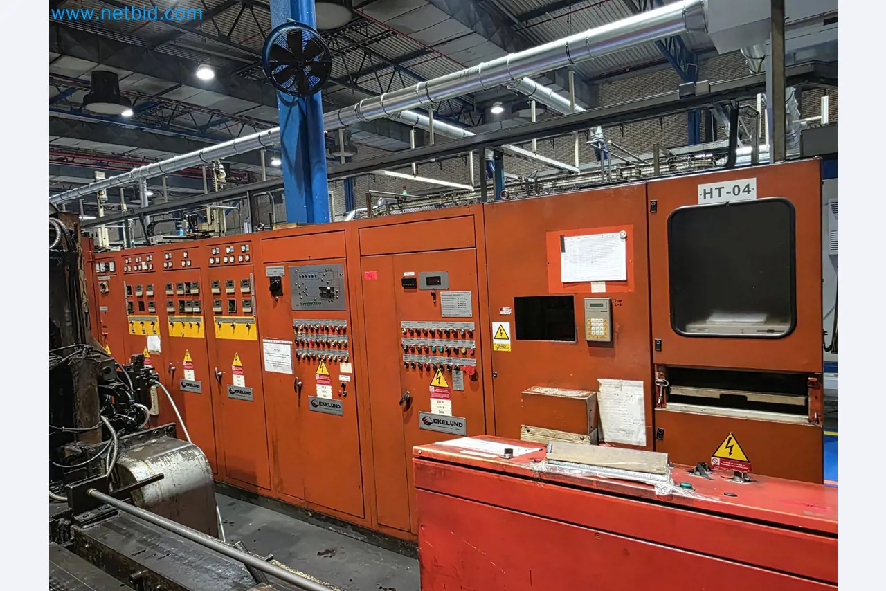 Machinery from a manufacturer of bearing components
-43