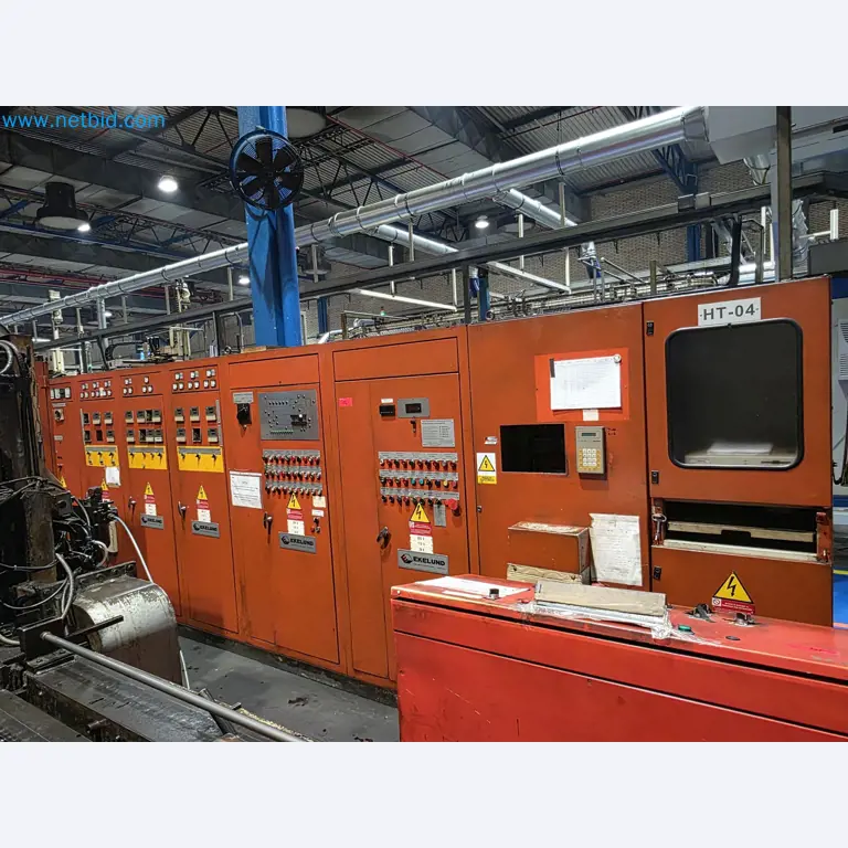 Machinery from a manufacturer of bearing components
-43