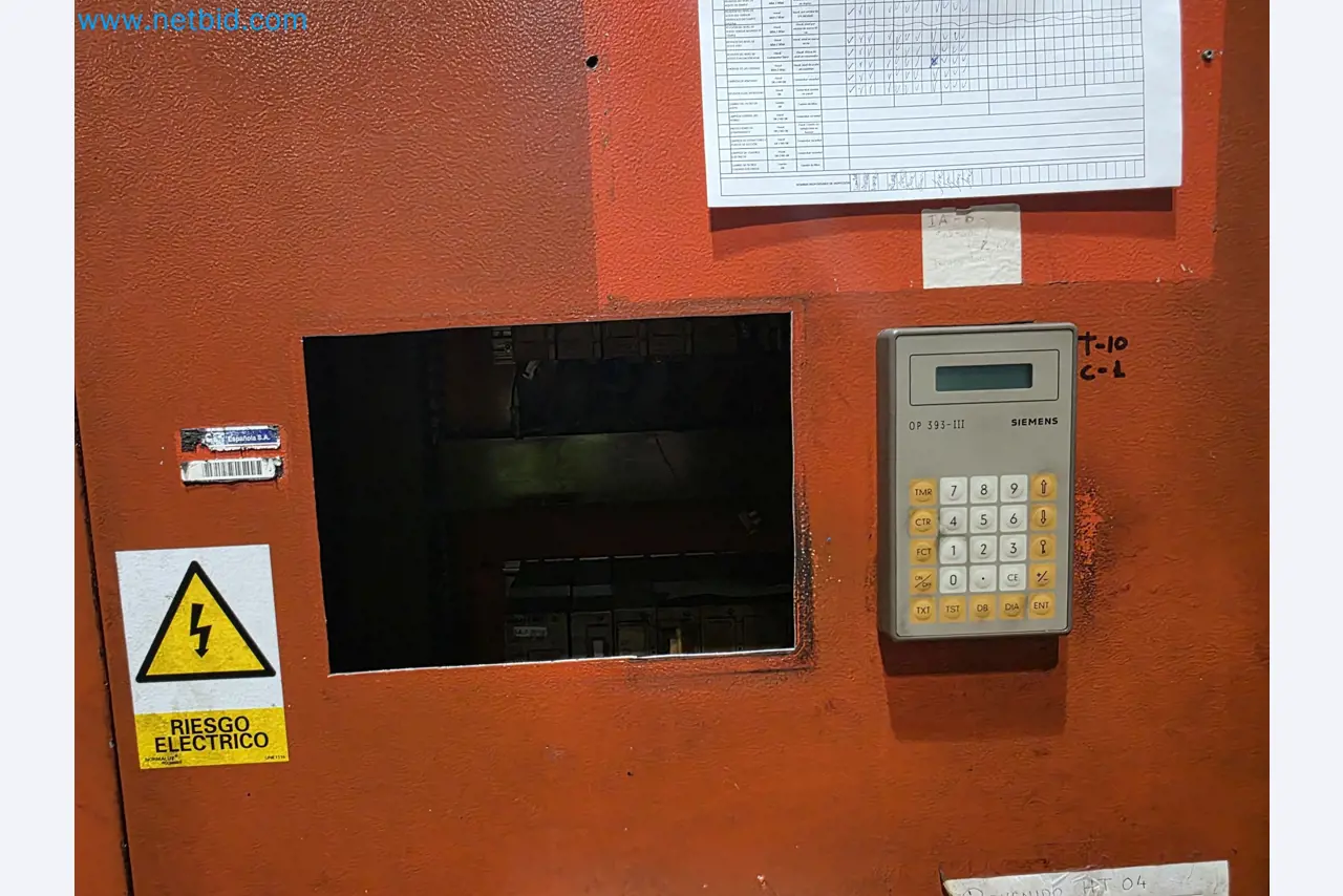 Machinery from a manufacturer of bearing components
-44