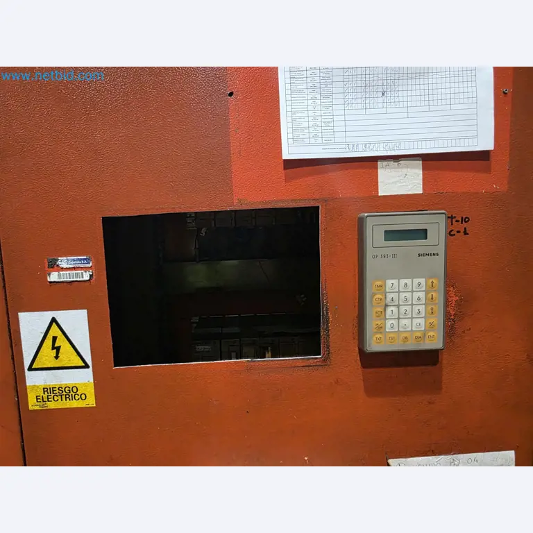 Machinery from a manufacturer of bearing components
-44