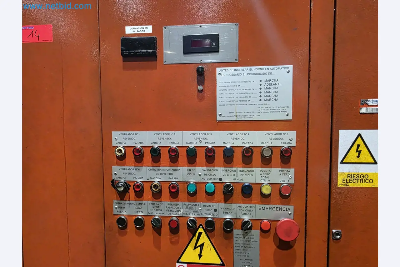 Machinery from a manufacturer of bearing components
-45