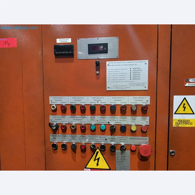 Machinery from a manufacturer of bearing components
-45