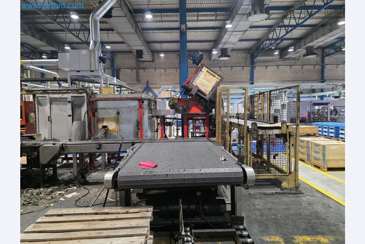 Machinery from a manufacturer of bearing components
-46