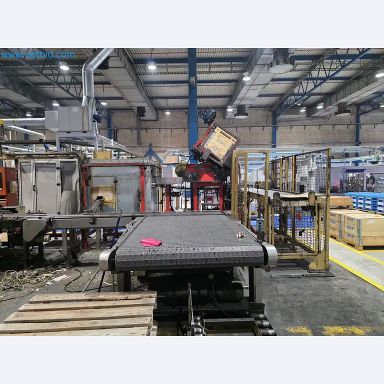 Machinery from a manufacturer of bearing components
-46