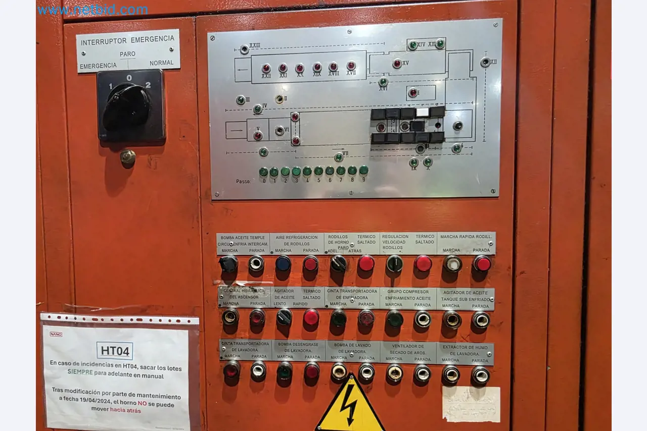 Machinery from a manufacturer of bearing components
-47