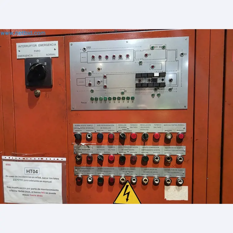 Machinery from a manufacturer of bearing components
-47