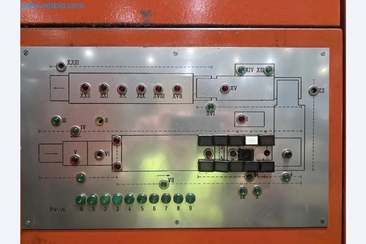Machinery from a manufacturer of bearing components
-48