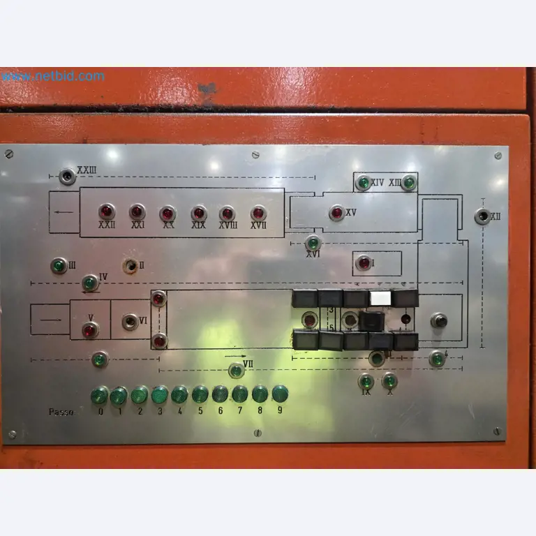 Machinery from a manufacturer of bearing components
-48