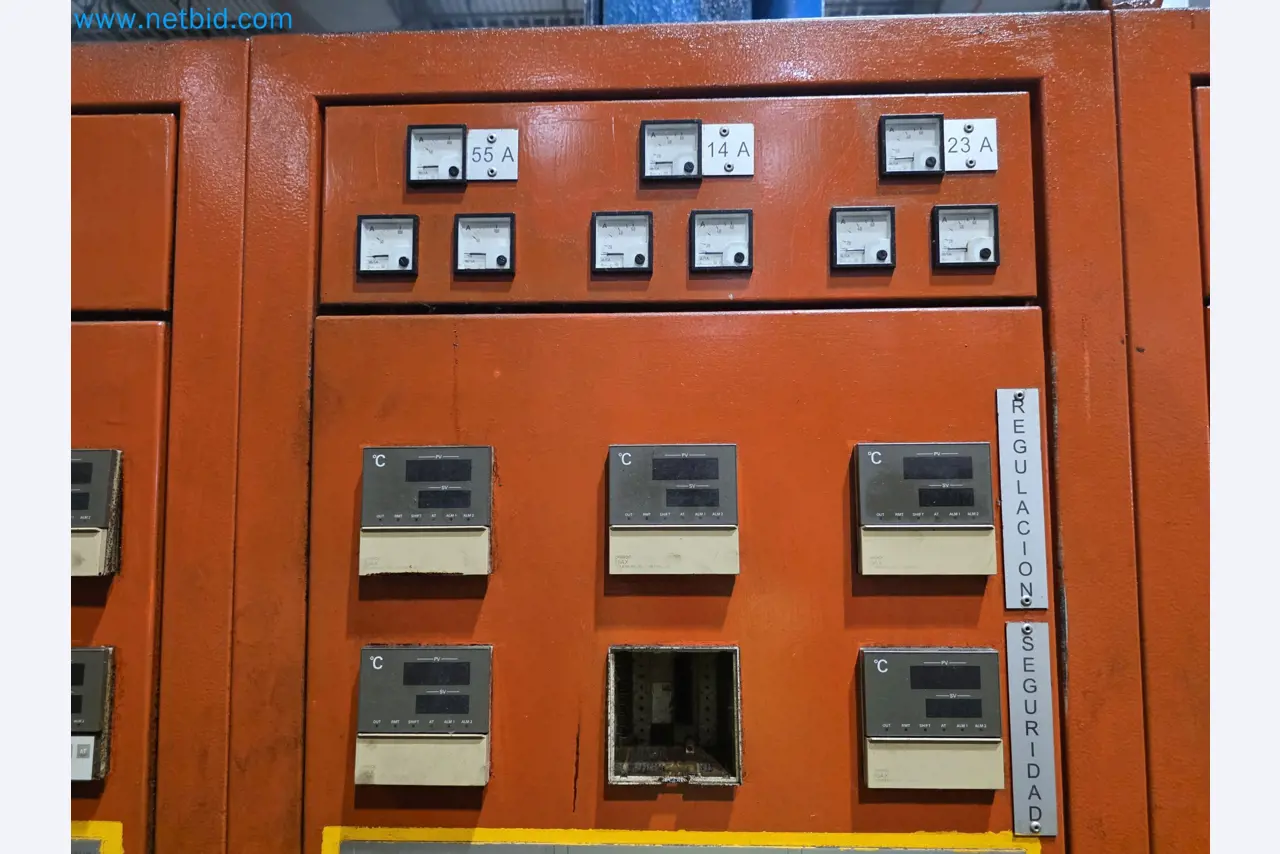 Machinery from a manufacturer of bearing components
-49