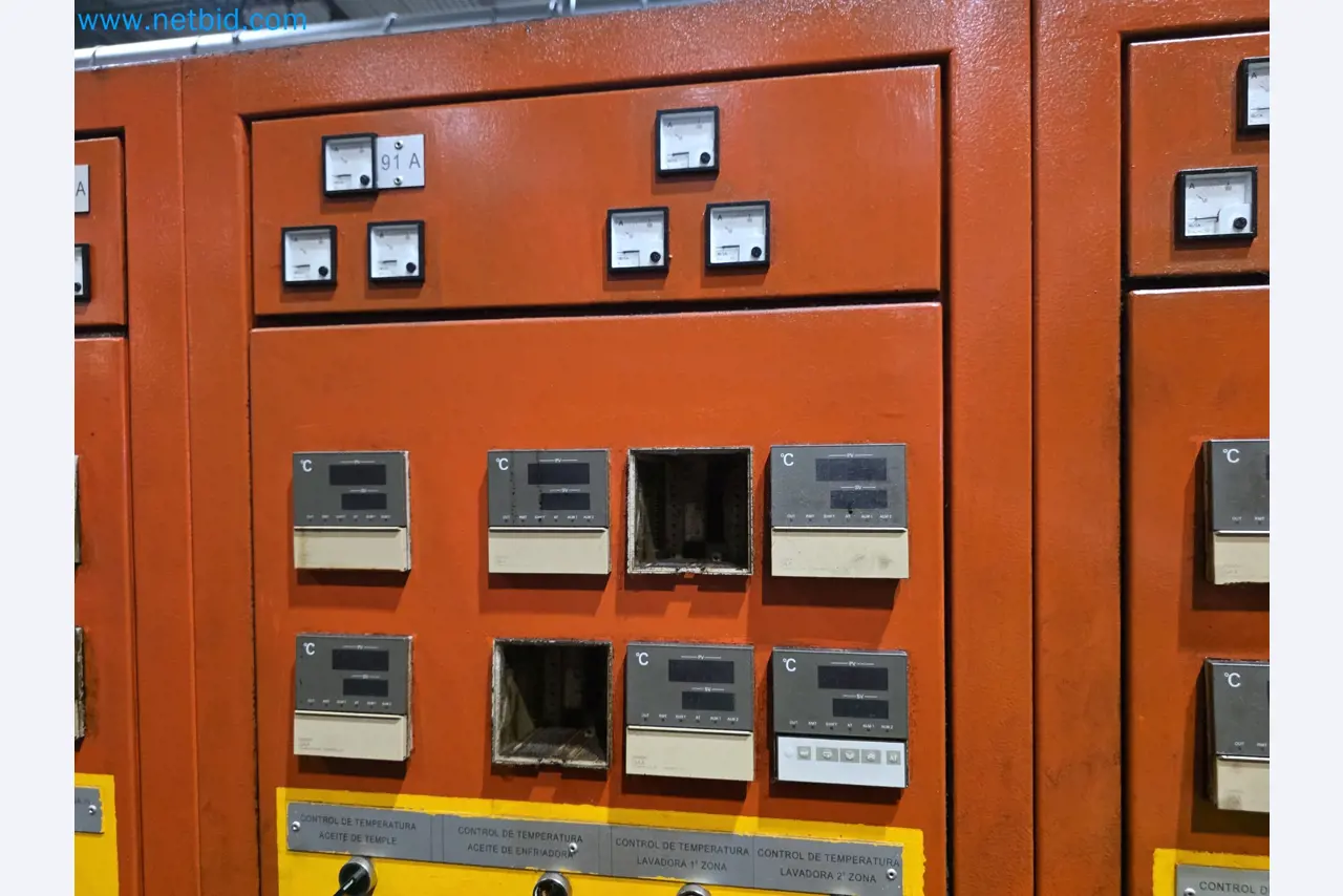 Machinery from a manufacturer of bearing components
-50