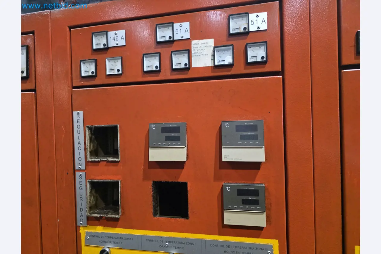 Machinery from a manufacturer of bearing components
-51