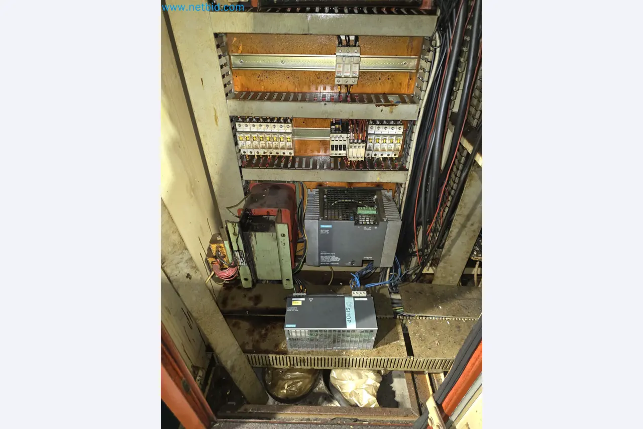 Machinery from a manufacturer of bearing components
-52