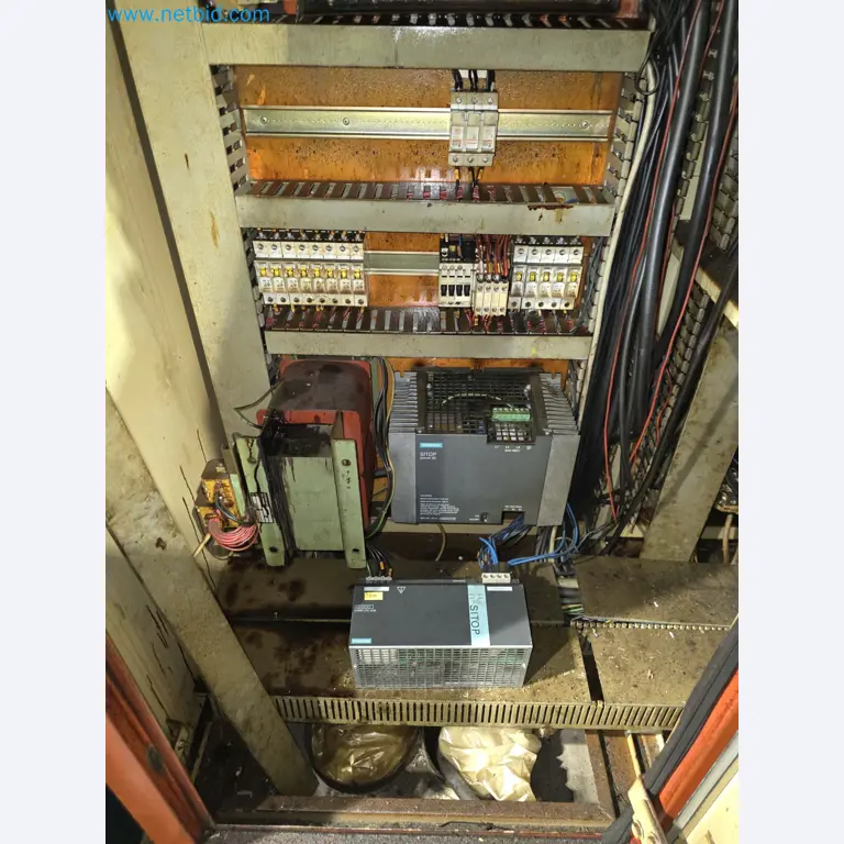 Machinery from a manufacturer of bearing components
-52