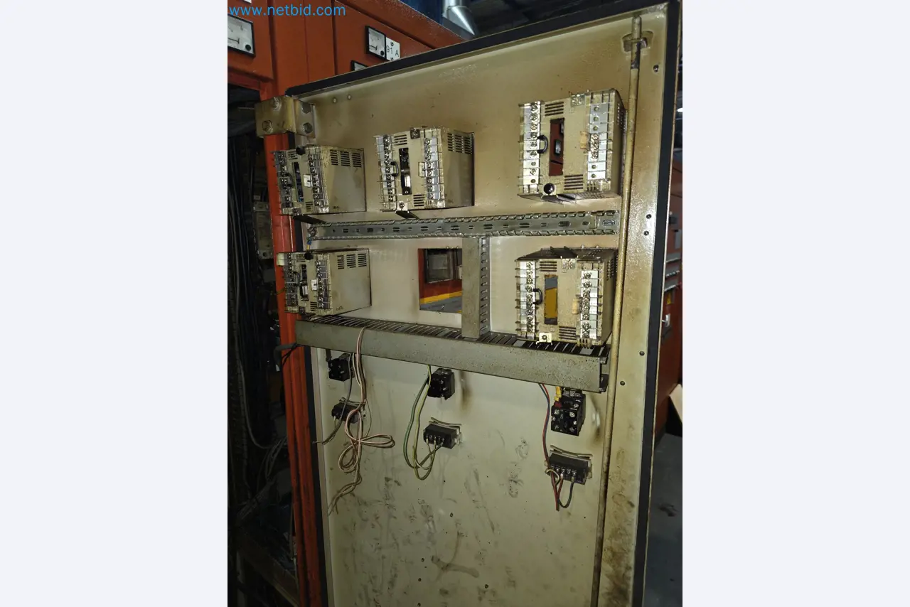 Machinery from a manufacturer of bearing components
-54