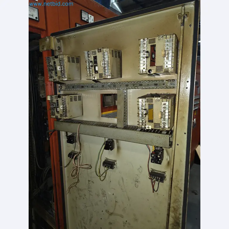 Machinery from a manufacturer of bearing components
-54