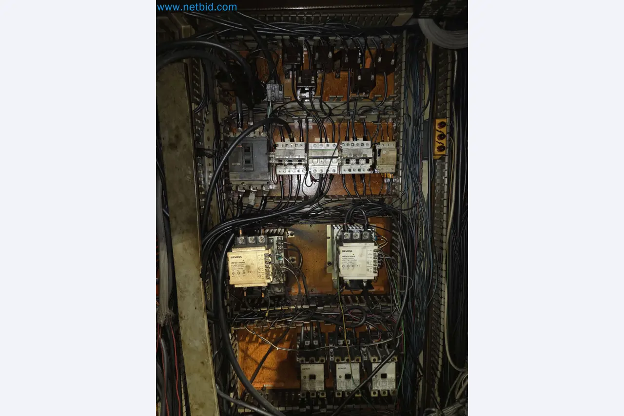 Machinery from a manufacturer of bearing components
-55