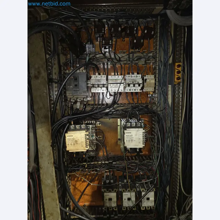 Machinery from a manufacturer of bearing components
-55